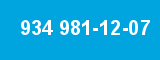 934 981-12-07 934 981-12-07